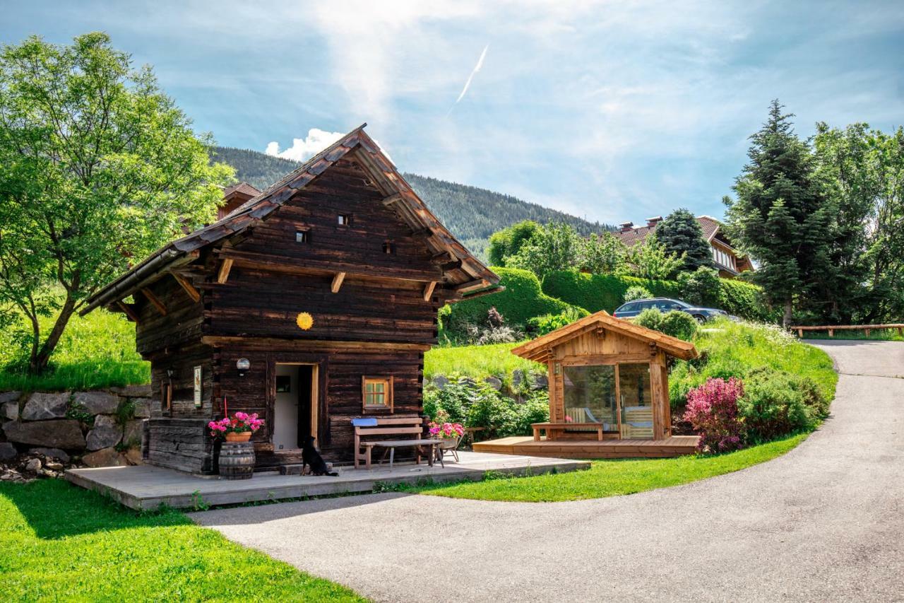 French Cottage - Franzosenstueberl Chalet Rennweg am Katschberg Exteriör bild