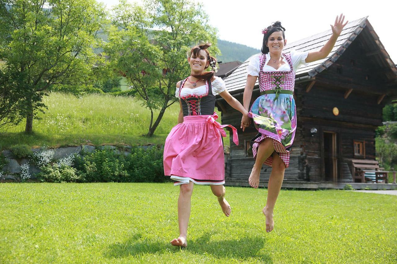 French Cottage - Franzosenstueberl Chalet Rennweg am Katschberg Exteriör bild