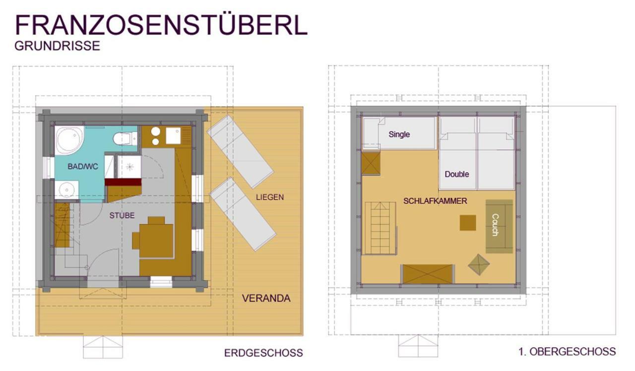 French Cottage - Franzosenstueberl Chalet Rennweg am Katschberg Exteriör bild