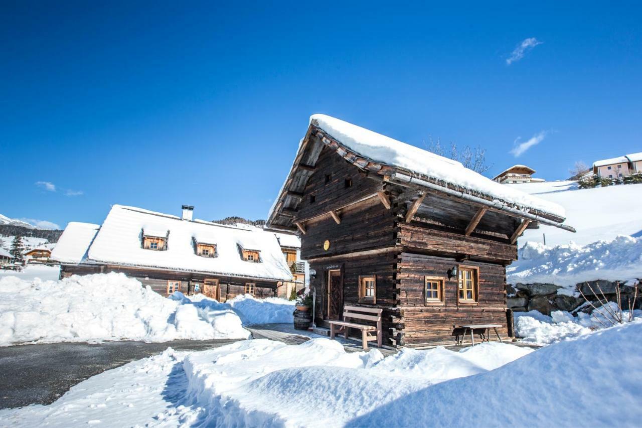 French Cottage - Franzosenstueberl Chalet Rennweg am Katschberg Exteriör bild