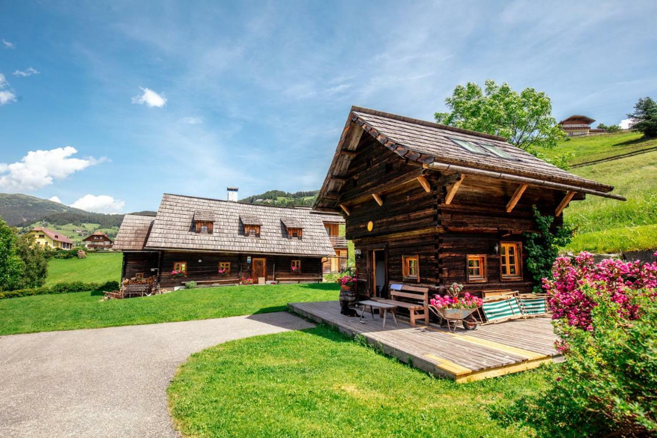 French Cottage - Franzosenstueberl Chalet Rennweg am Katschberg Exteriör bild