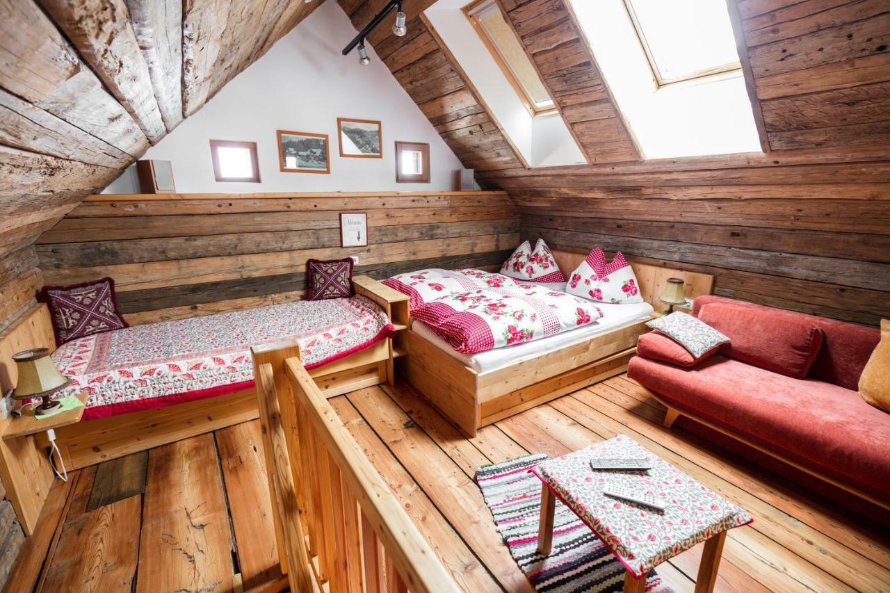 French Cottage - Franzosenstueberl Chalet Rennweg am Katschberg Exteriör bild