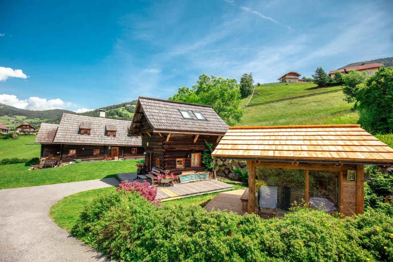 French Cottage - Franzosenstueberl Chalet Rennweg am Katschberg Exteriör bild